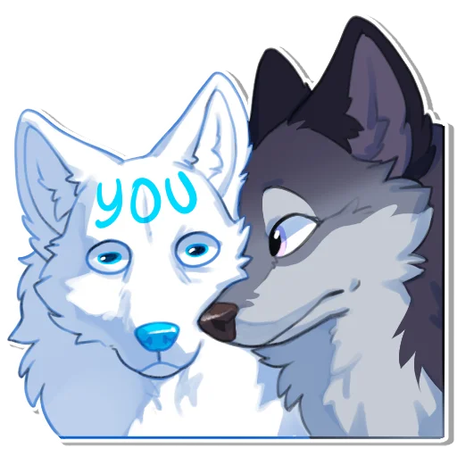 👀 Стикер «Hioshi the enfield» для Telegram