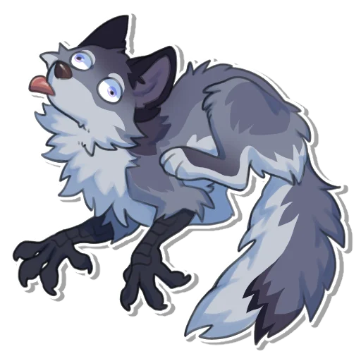 🥴 Стикер «Hioshi the enfield» для Telegram
