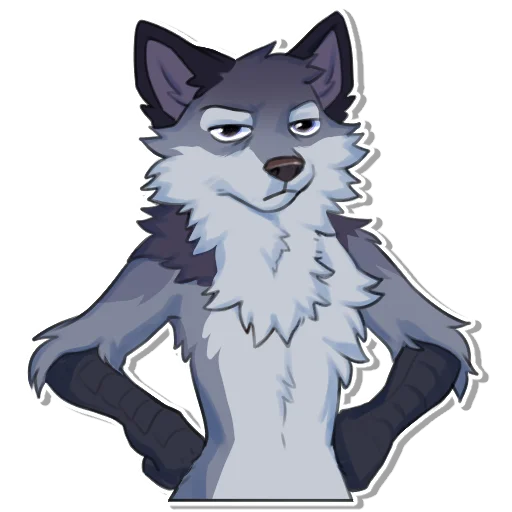 🙄 Стикер «Hioshi the enfield» для Telegram