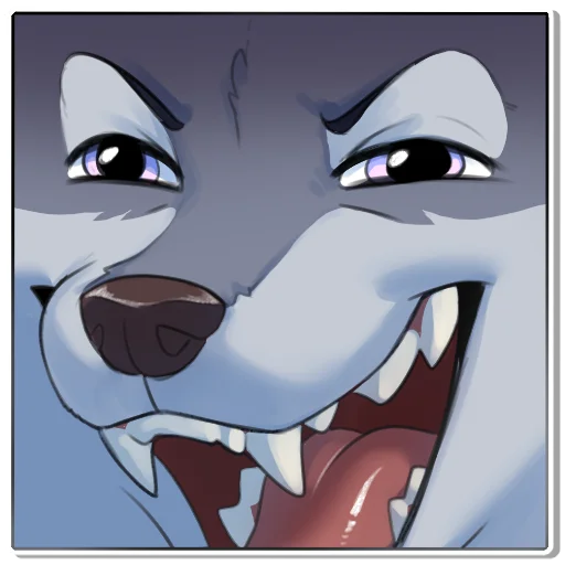👹 Стикер «Hioshi the enfield» для Telegram