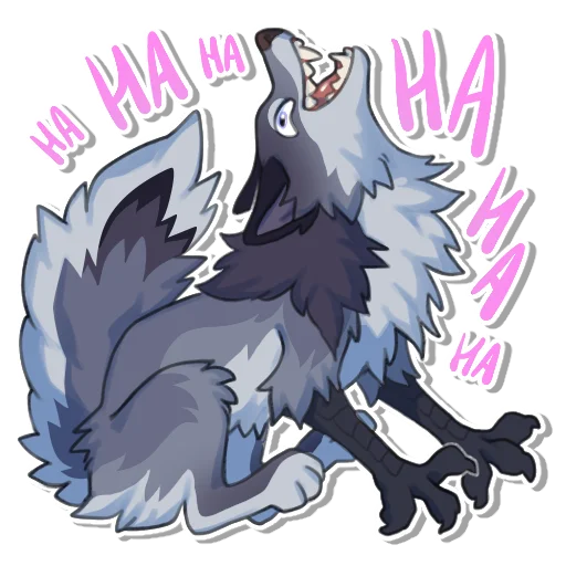 😁 Стикер «Hioshi the enfield» для Telegram