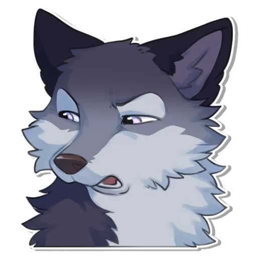 😦 Стикер «Hioshi the enfield» для Telegram