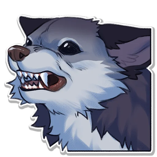 Стикерпак Hioshi the enfield для Telegram — скачать