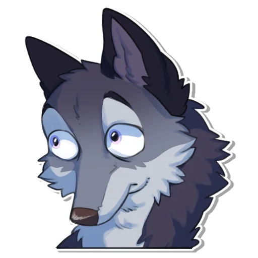 👀 Стикер «Hioshi the enfield» для Telegram