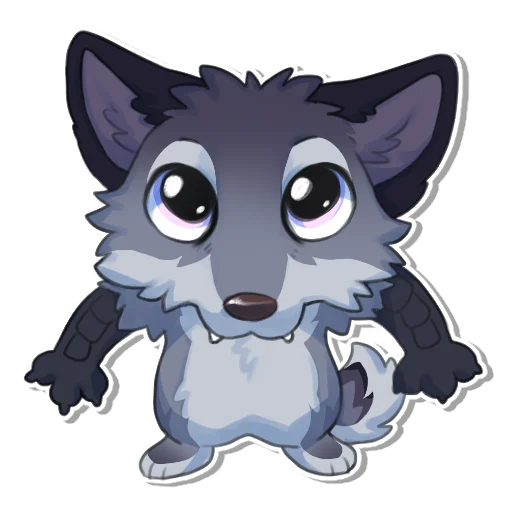 🥹 Стикер «Hioshi the enfield» для Telegram