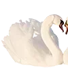 🦢 Эмодзи «𐌗ᥙᥰᥰᥙ ʙᥲᥔΔᥙΚ» для Telegram