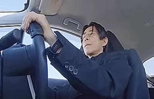 🏎️ Стикер «平沢進» для Telegram