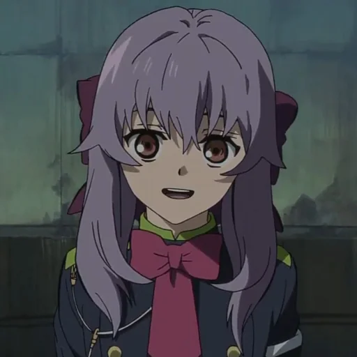 Стикерпак shinoa Hiiragi для Telegram — скачать