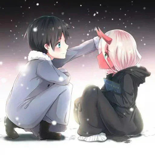 ❤️ Стикер «Hiro code 016» для Telegram