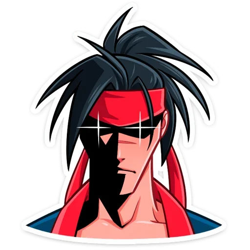 👿 Стикер «Хиро» для Telegram