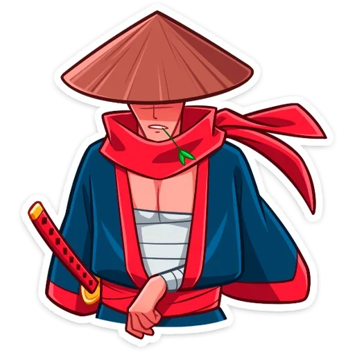 😌 Стикер «Хиро» для Telegram