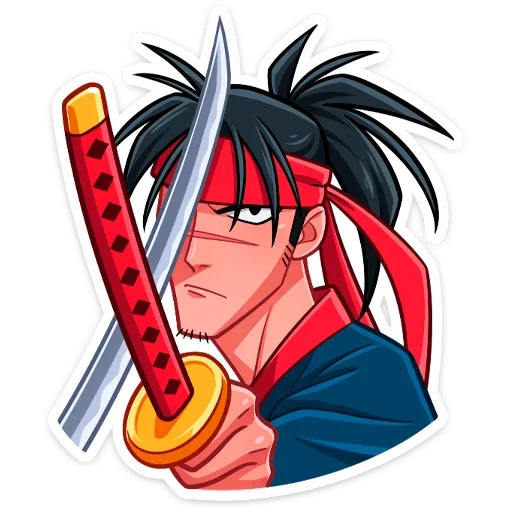 🥱 Стикер «Хиро» для Telegram