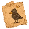 🐦‍⬛ Эмодзи «‍ Хироно и Ньота (pop mart)» для Telegram