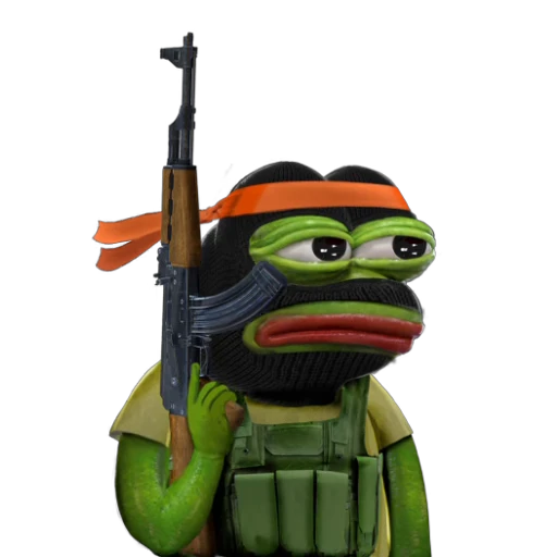 🐸 Стикер «HiroonRaf Grassetti» для Telegram