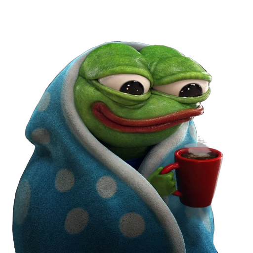 🐸 Стикер «HiroonRaf Grassetti» для Telegram