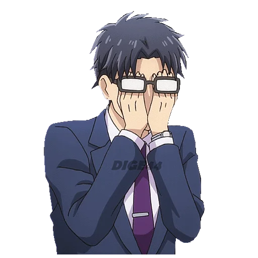 Стикерпак HIROTAKA NIFUJI для Telegram — скачать