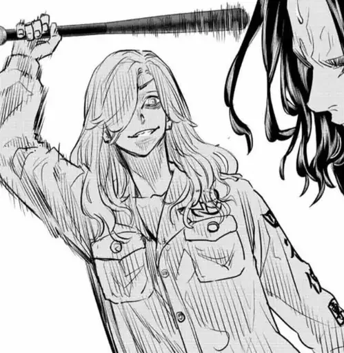 🔫 Стикер «Hishi Kojiro» для Telegram