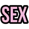 🔞 Эмодзи «For girls #girl #cute #style» для Telegram