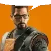 😶 Эмодзи «Half-Life - эмодзи по игре» для Telegram