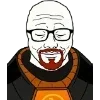 😶 Эмодзи «Half-Life - эмодзи по игре» для Telegram