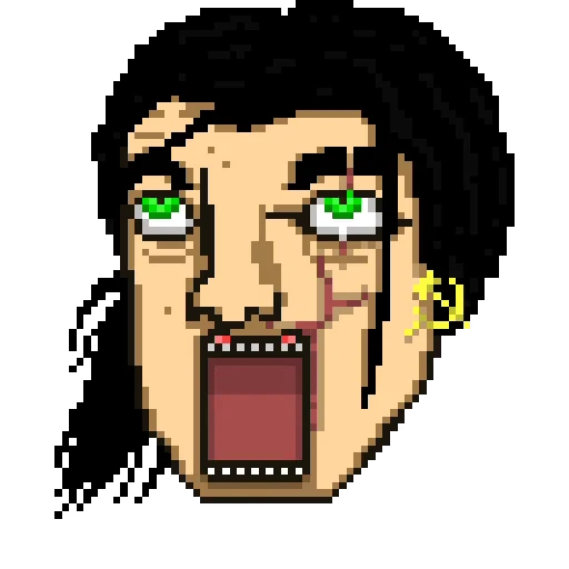 Стикерпак Hotline Miami для Telegram — скачать