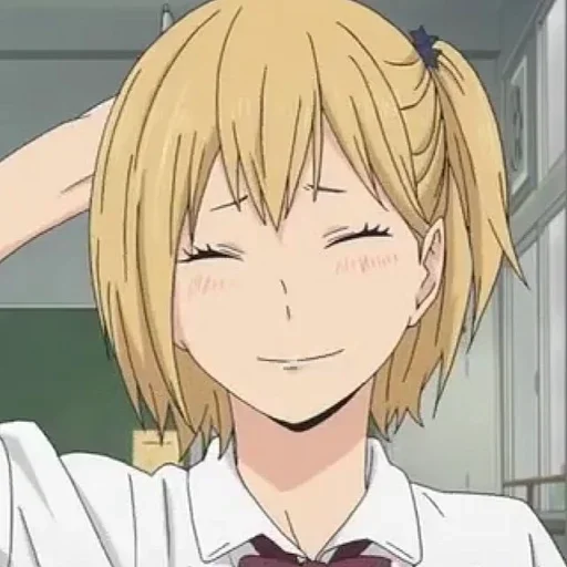 🥨 Стикер «Hitoka Yachi» для Telegram