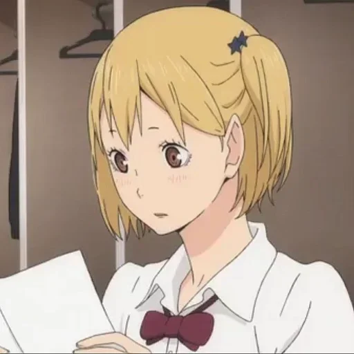 🥨 Стикер «Hitoka Yachi» для Telegram