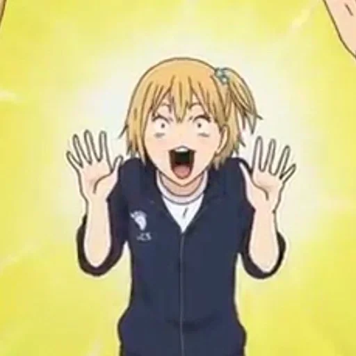 🥨 Стикер «Hitoka Yachi» для Telegram