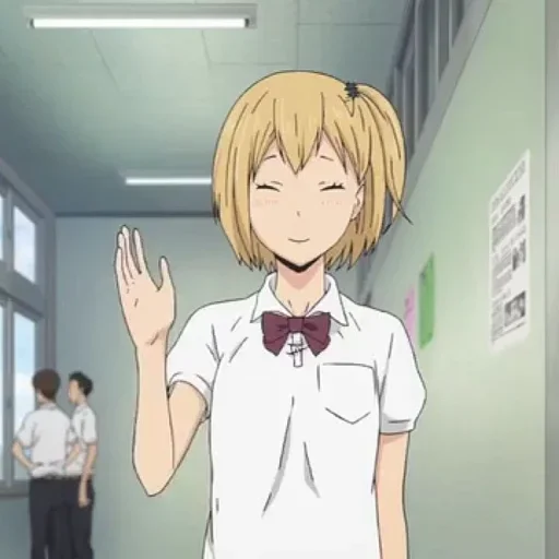 🥨 Стикер «Hitoka Yachi» для Telegram