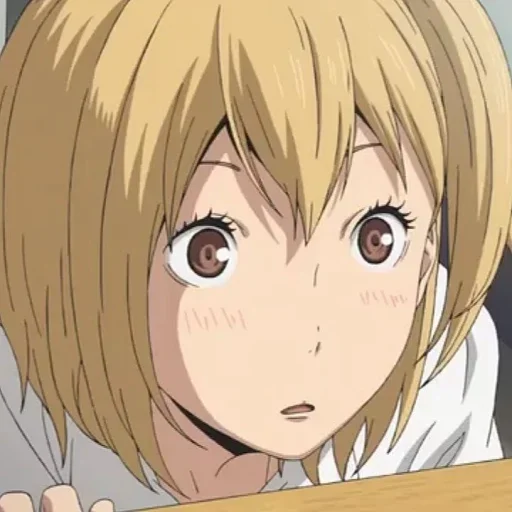 🥨 Стикер «Hitoka Yachi» для Telegram