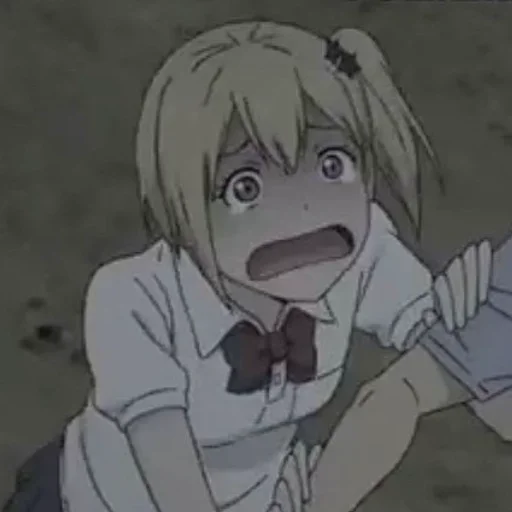 🥨 Стикер «Hitoka Yachi» для Telegram