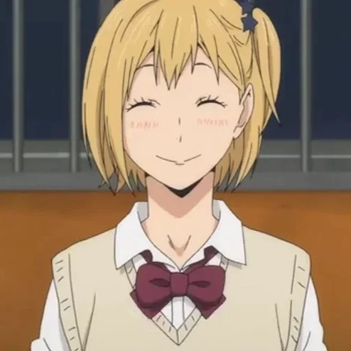 🥨 Стикер «Hitoka Yachi» для Telegram