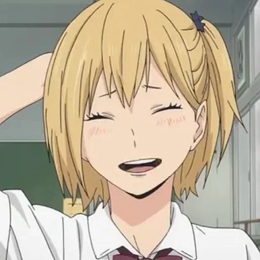 🥨 Стикер «Hitoka Yachi» для Telegram