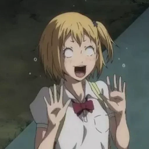 🥨 Стикер «Hitoka Yachi» для Telegram