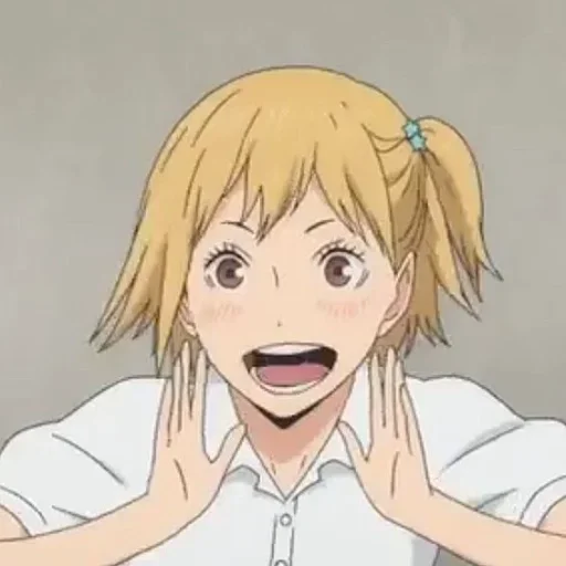 🥨 Стикер «Hitoka Yachi» для Telegram