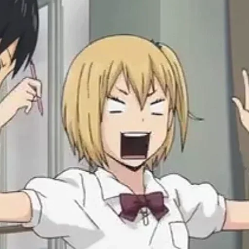 🥨 Стикер «Hitoka Yachi» для Telegram