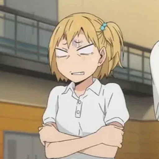 🥨 Стикер «Hitoka Yachi» для Telegram