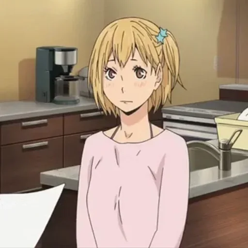 🥨 Стикер «Hitoka Yachi» для Telegram