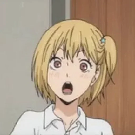 🥨 Стикер «Hitoka Yachi» для Telegram