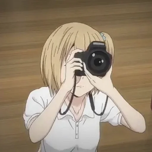 🥨 Стикер «Hitoka Yachi» для Telegram