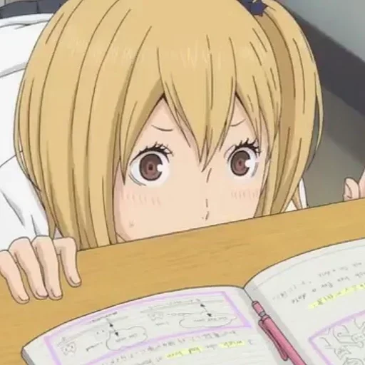 🥨 Стикер «Hitoka Yachi» для Telegram