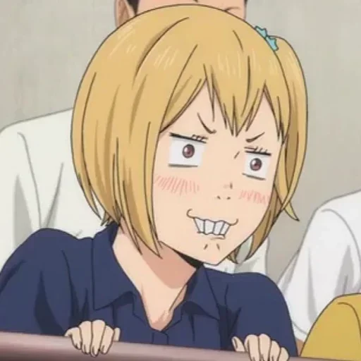 🥨 Стикер «Hitoka Yachi» для Telegram