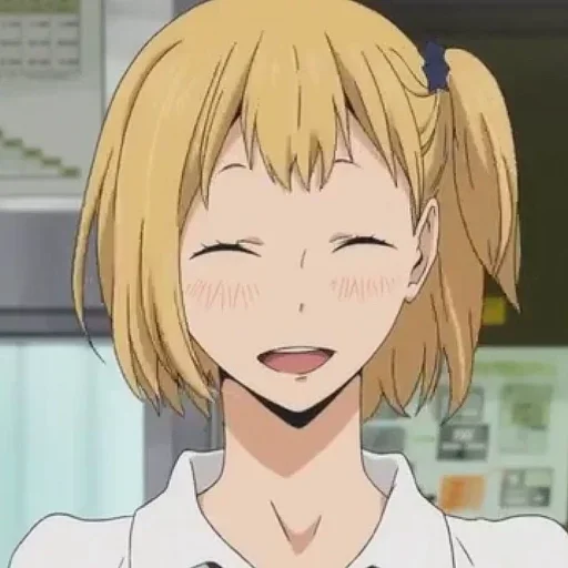 🥨 Стикер «Hitoka Yachi» для Telegram