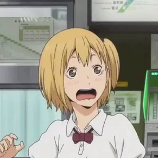 🥨 Стикер «Hitoka Yachi» для Telegram