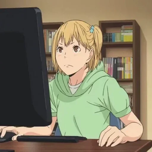 🥨 Стикер «Hitoka Yachi» для Telegram