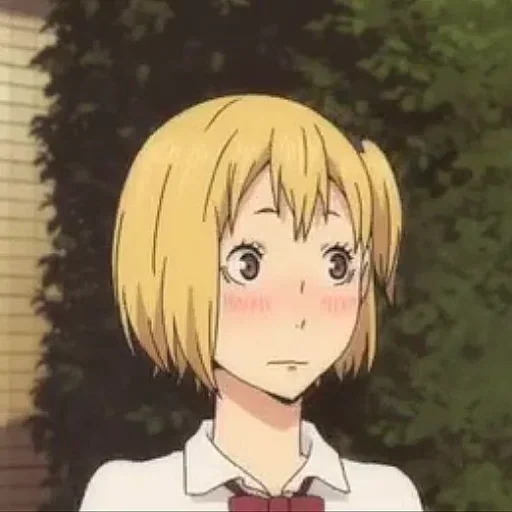 🥨 Стикер «Hitoka Yachi» для Telegram