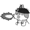 🥵 Эмодзи «Hochi» для Telegram