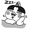 😴 Эмодзи «Hochi» для Telegram
