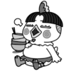 🍱 Эмодзи «Hochi» для Telegram