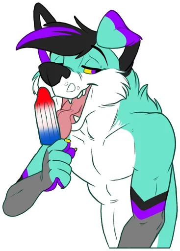 🥳 Стикер «Icecream» для Telegram